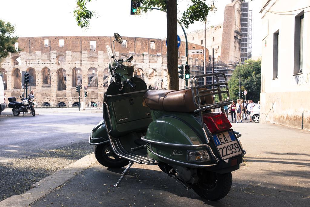 Colosseum Garden Roma Exterior foto